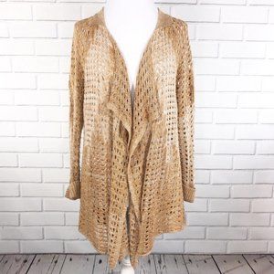 Lucky Brand Open Cardigan